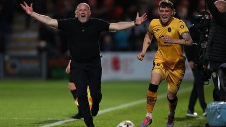 David Martindale salutes the character of his players after Livingston seal return to the Premiership