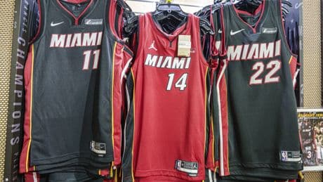 Millions of dollars worth of Miami Heat memorabilia, including game-worn Finals jerseys, stolen and sold on black market in massive heist: report