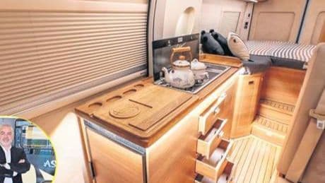 ‘Türkiye dünyanın karavan üretim merkezi olabilir’