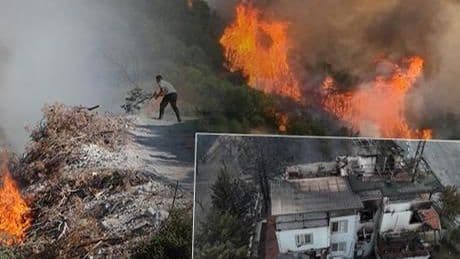 İzmir, Manisa, Hatay... Orman yangınlarından son durum! Mahalleler tahliye edildi