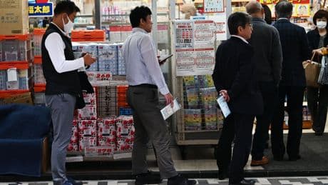Japan is considering a major change to rules for foreign visitors