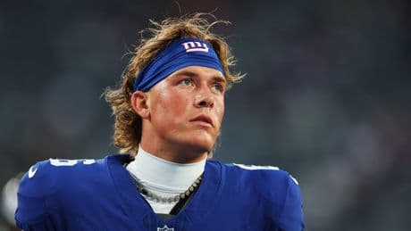 Jaxson Dart gets first start in Giants’ preseason finale against Patriots