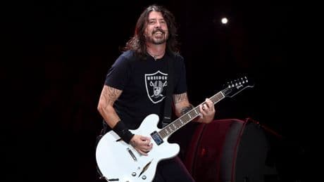 Foo Fighters release punk cover song that was recorded across three decades