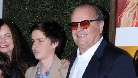 Jack Nicholson: Enkel wegen häuslicher Gewalt festgenommen