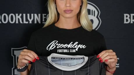 ‘World’s most beautiful footballer’ Ana Maria Markovic seals shock transfer to play alongside her own SISTER