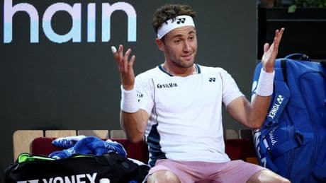 Casper Ruud stunned by Jannik Sinner in Italian Open thrashing: ‘This is next-level’