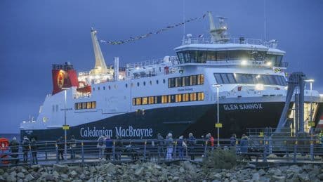 It's no surprise to us that the hulking nonsense Glen Sannox is failing