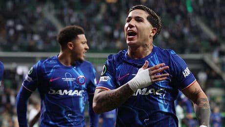 Real Betis 1-4 Chelsea: Enzo Maresca's side WIN Conference League final after dramatic second-half comeback - as Blues complete historic set of UEFA titles