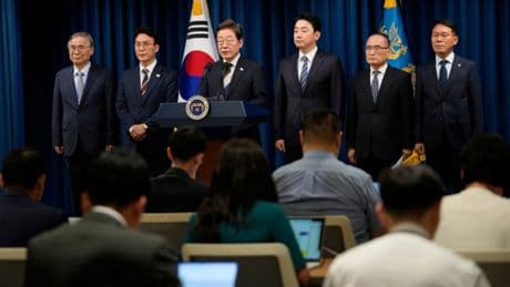 Südkoreas neuer Präsident: Lee hat keine Zeit zu verlieren