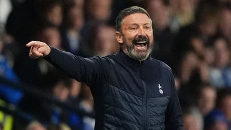 Hearts in a hurry to thrash out deal for McInnes after opening talks with Kilmarnock