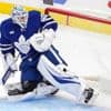 Maple Leafs goaltender Joseph Woll set to start Game 2 against Panthers