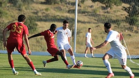 Hatayspor hazırlık maçında Kayserispor’a 3-1 mağlup oldu