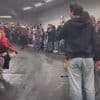 Illegale ‘zeepkistenrace’ op MeiMarkt Tilburg, politie moet parkeergarage leegvegen