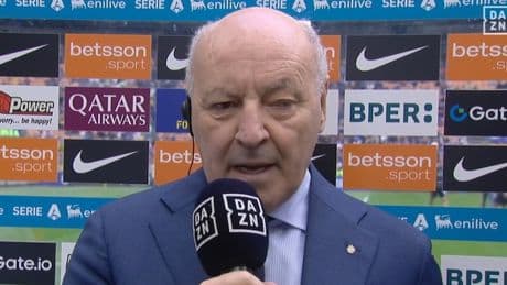 Marotta: &quot;Complimenti Inter! Tante competizioni, cos&igrave; &egrave; difficilissimo...&quot;