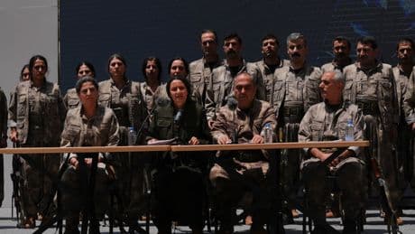 Barış güvercinleri en azılı teröristler çıktı: Terör örgütünden 116 milyon TL'lik poz