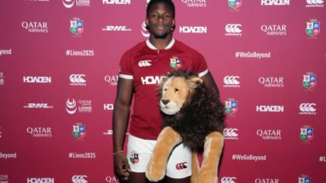 Maro Itoje named British and Irish Lions captain for tour of Australia