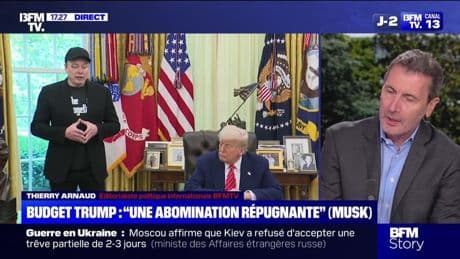 Story 3 : Budget Trump, "Une abomination répugnante" (Elon Musk) - 04/06