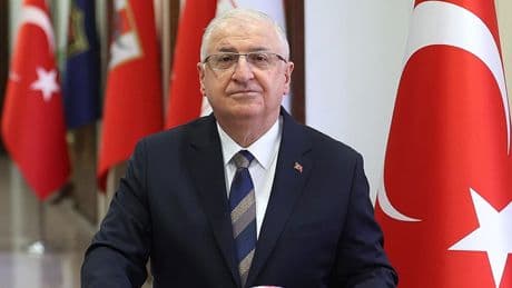 Bakan Güler ile Azerbaycan Savunma Bakanı Orgeneral Zakir Hasanov görüştü