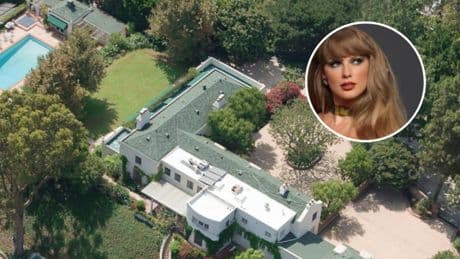 ¿En cuál de sus propiedades se ha recluido Taylor Swift?