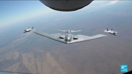 The US had been moving B-2 planes to Guam for several days before striking Iran