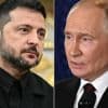 Zelensky ontmoet Poetin “binnen de twee weken”: “Afwachten of hij de moed heeft om te komen”