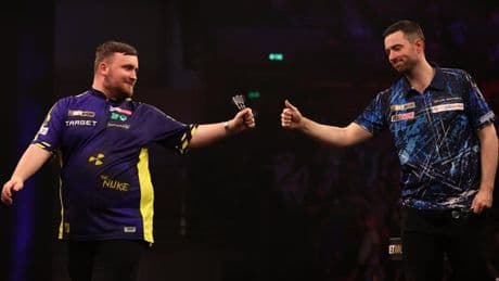 Luke Humphries pays tribute to Luke Littler as darts duo feature in King's Birthday Honours