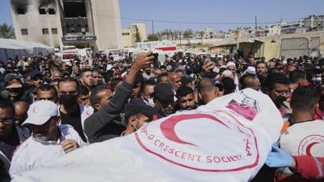 Israeli military admits 'professional failures' in killings of Palestinian medics