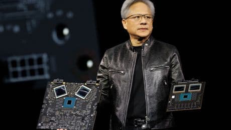El supercomputador de IA de NVIDIA cuesta tres millones de dólares. Y para funcionar usa un switch con tres km de cable