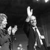 Onder premier Thatcher speelde Tebbit cruciale rol bij harde confrontatie met Britse bonden
