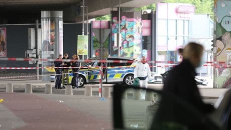 Messer-Anschlag in Bielefeld - Tatort war in Sichtweite einer Waffenverbotszone