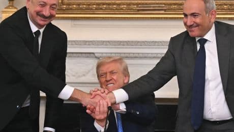 USA: Armenien und Aserbaidschan feiern Trump als Friedensstifter