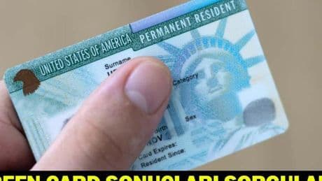 GREEN CARD SONUÇLARI 2025 (dvprogram.state.gov): Green Card başvuru sonuçları ne zaman, saat kaçta açıklanacak?