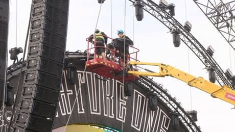 Jubiläum: Anreise zu Technofestival Nature One läuft problemlos