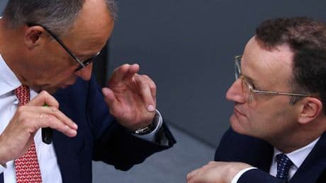 „Ein Desaster für Merz und Spahn“, sagt die Grünen-Chefin