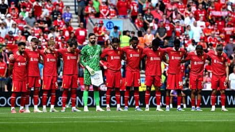 Hochemotionale Bilder - Unendliche Trauer um Jota bei Liverpool-Testspiel