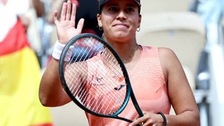 Jessica Bouzas celebra el mejor ranking de su vida en la tercera ronda