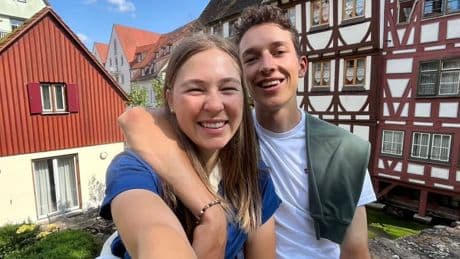 Super-Lipo und seine Freundin  - Ein bisschen Liebe für den Tour-Endspurt