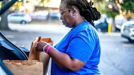 ​People from ethnic minority backgrounds 'almost twice as likely to face hunger'