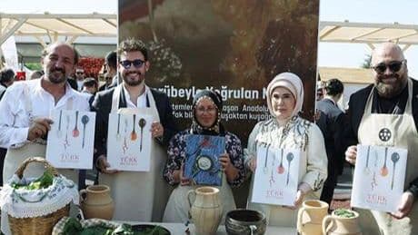 Emine Erdoğan: Türk mutfağı dünya için güçlü bir cazibe merkezi
