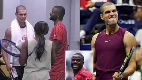 Frances Tiafoe delivers brutal verdict on Carlos Alcaraz's new drastic US Open haircut