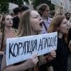 Protests in Ukraine as Zelensky signs bill targeting anti-corruption bodies