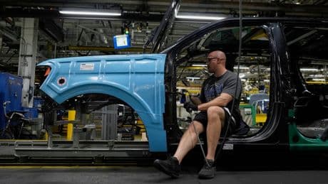 Ford to invest nearly $2 billion in Kentucky assembly plant to produce electric vehicles