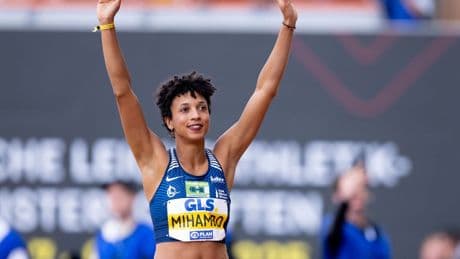 Leichtathletik: Mihambo und Ogunleye als deutsche Meisterinnen zur WM
