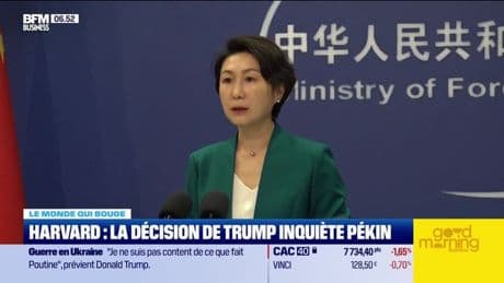 Caroline Loyer : Harvard, la décision de Trump inquiète Pékin - 26/05