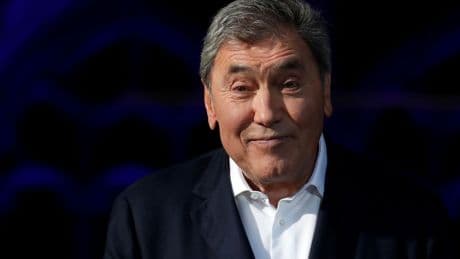 Merckx, leyenda del ciclismo: "Van de Poel es el único que realmente podría desafiar a Pogacar"