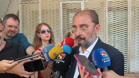 Muere el socialista Javier Lambán, expresidente de Aragón