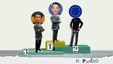 Il fantasma Magi, l'euro-bavaglio, Germano: il podio dei peggiori