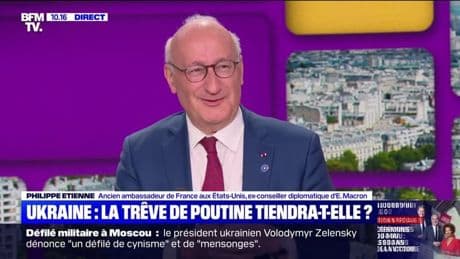Ukraine : la trêve de Poutine tiendra-t-elle ? - 08/05