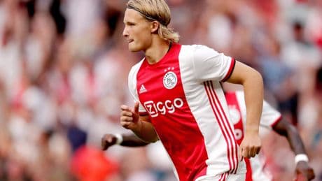 Officieel: Kasper Dolberg keert na zes jaar terug bij Ajax