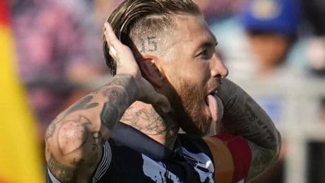 Sergio Ramos desvela una confidencia sobre su gol al Inter de Milán